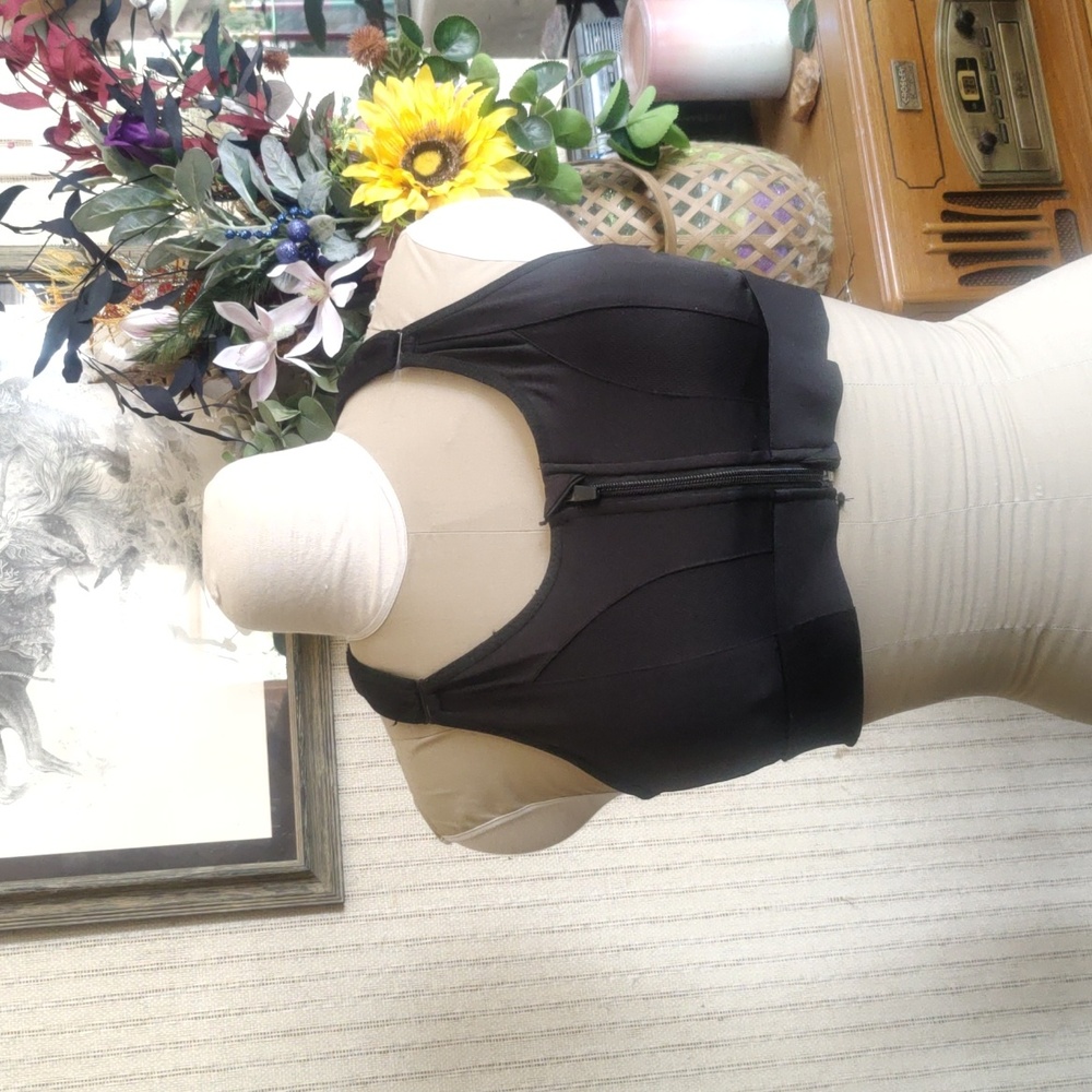 2 bras with adjustable shoulder and chest straps 2XL